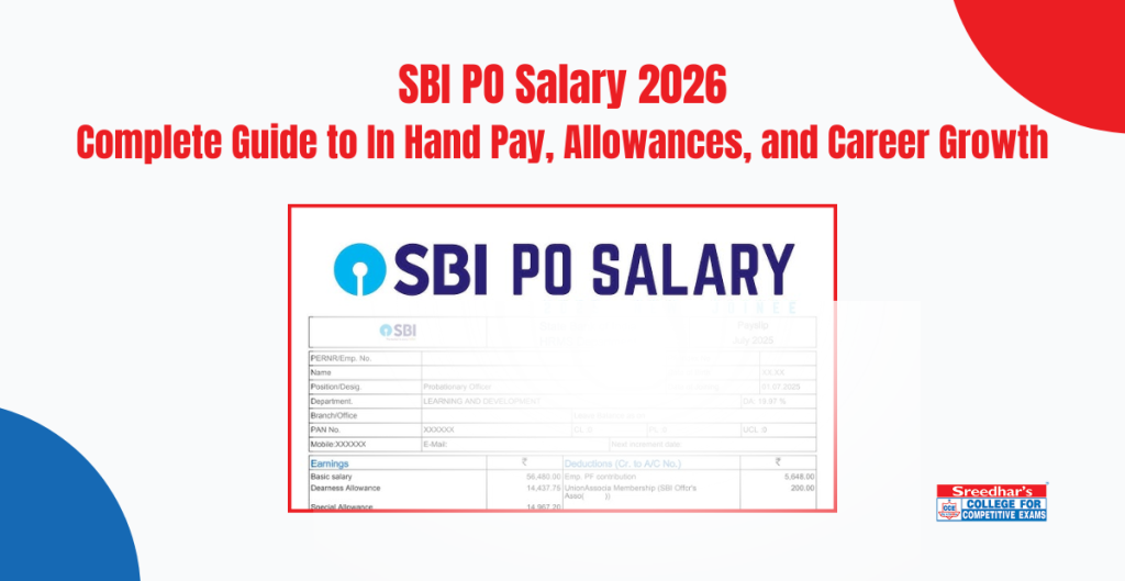 SBI PO Salary 2026