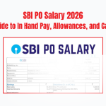 SBI PO Salary 2026