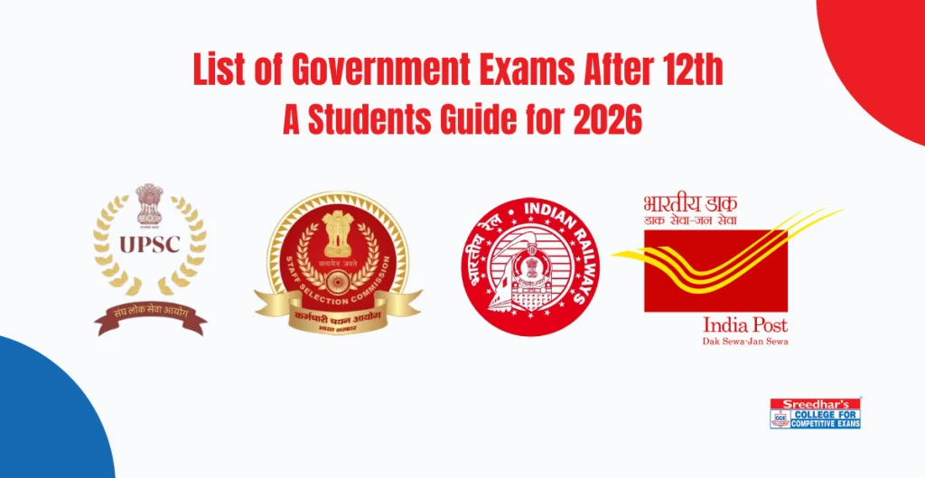 Government Exams After 12th