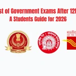 Government Exams After 12th